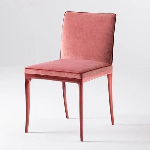 Современный комплект стол - стулья - STRUTTURA - Kartell - для наружного применения / для интерьера / из бархата