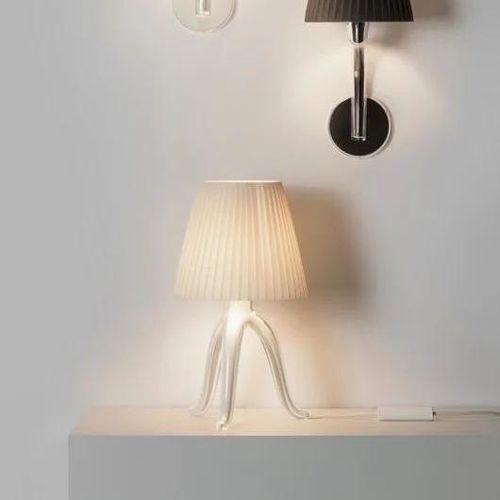 Подвесная лампа - VALORE - Kartell - настольная / из металла / текстильная