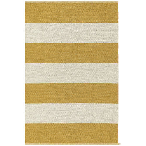Современный ковер - WIDE STRIPE ICON - KASTHALL - в полоску / из шерсти / из льна