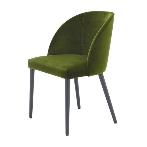 Современный cтул - CIMBO - Ligne Roset - для интерьера / из кожи / из ткани