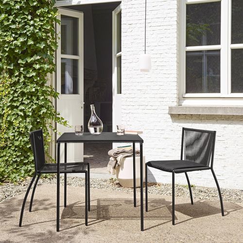 Современный cтул - STRESA - Ligne Roset - для наружного применения / из полипропилена / из кожи