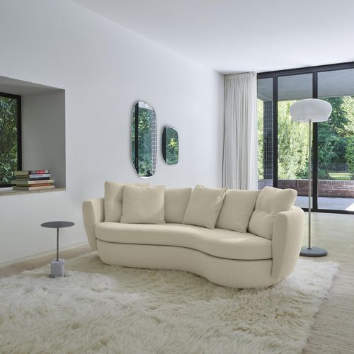 Модульный диван - IPANEMA - Ligne Roset - полукруглый / дизайнерский / из ткани
