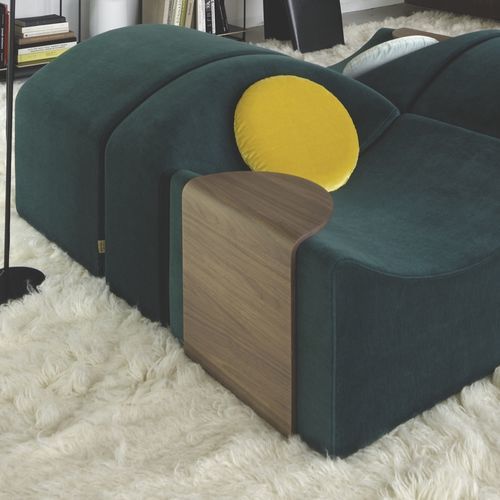 Вспомогательный столик уникальный дизайн - ASMARA - Ligne Roset - из фанеры / из березы / из американского ореха