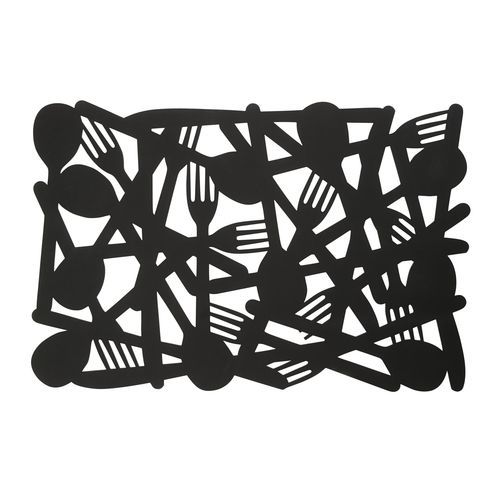 Виниловая подставка для блюда - EPOF - Ligne Roset - скульптурная