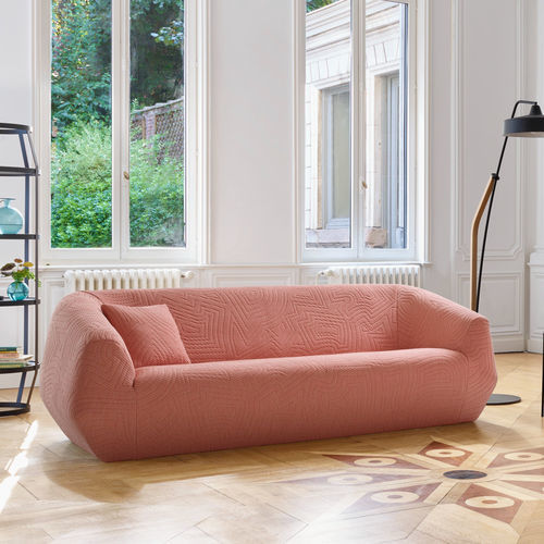 Компактный диван - UNCOVER - Ligne Roset - современный / из ткани / из губки