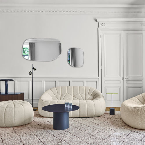 Современный диван - OTTOMAN - Ligne Roset - из ткани / из пенополиуретана / из кожи
