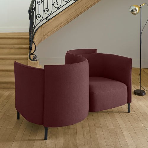Модульный диван - HEMICYCLE - Ligne Roset - дизайнерский / из ткани / из фанеры