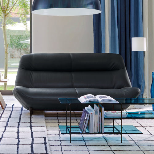 Современный диван - MANAROLA - Ligne Roset - из ткани / из пенополиуретана / из кожи