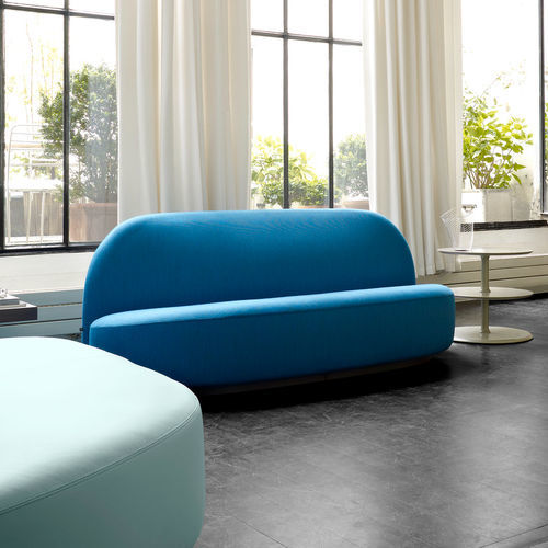 Диван уникальный дизайн - ELYSEE - Ligne Roset - из ткани / из кожи / из полиуретана