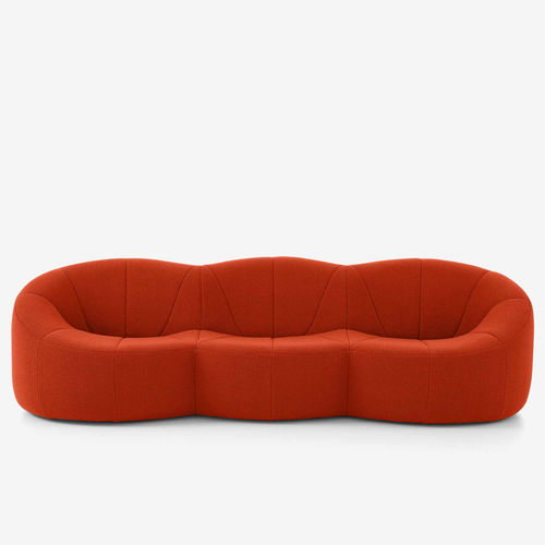 Современный диван - PUMPKIN  - Ligne Roset - из ткани / из пенополиуретана / из кожи