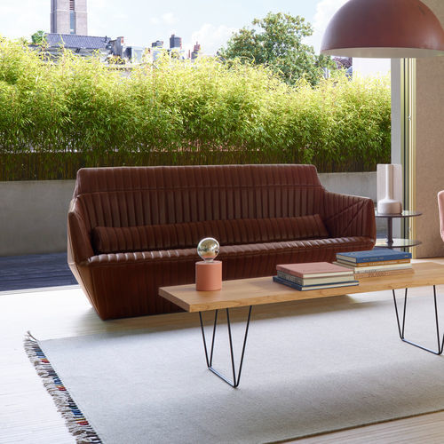 Дизайнерский диван - FACETT - Ligne Roset - из ткани / из губки / из кожи