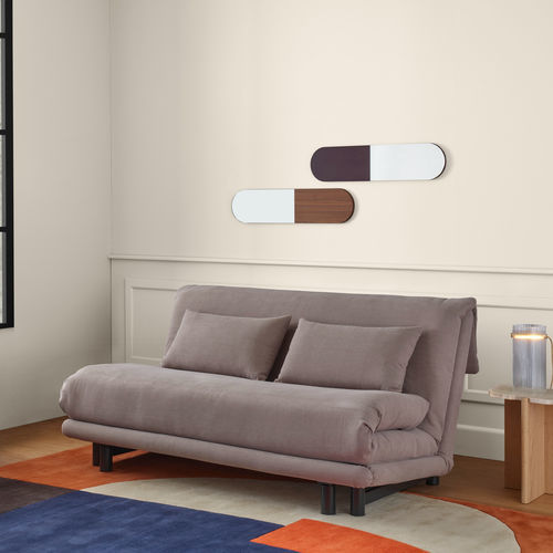 Диван кровать - MULTY - Ligne Roset - современный / из ткани / из МДФ