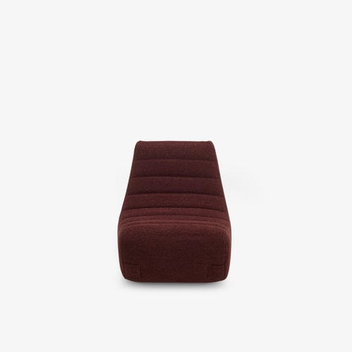Дизайнерское низкое кресло - SAPARELLA - Ligne Roset - из ткани / из нержавеющей стали / из полиуретана