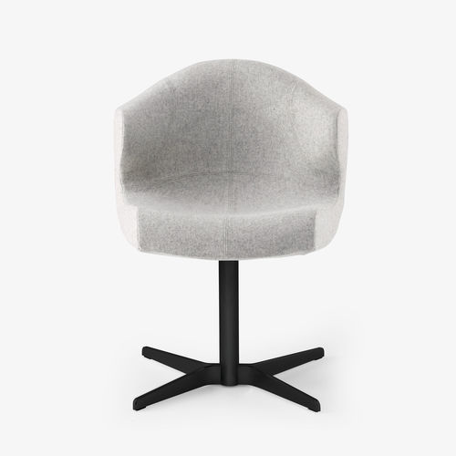 Дизайнерский стул для офиса - ALSTER - Ligne Roset - для интерьера / из ткани / из губки