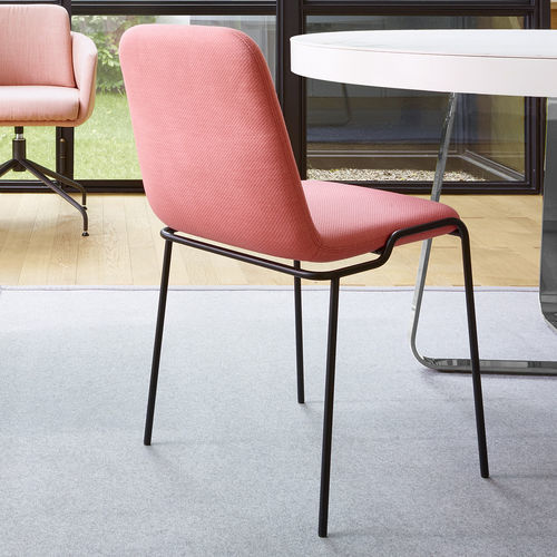 Современный cтул - TADAO - Ligne Roset - для интерьера / из ABS / из ткани