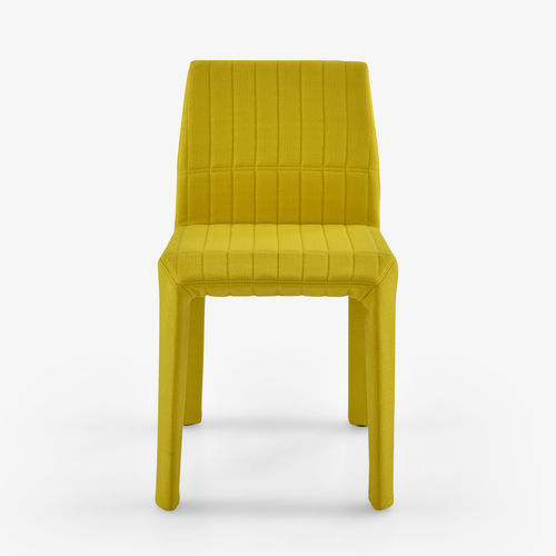Дизайнерский cтул - FACETT - Ligne Roset - для интерьера / из полиуретана / из ткани