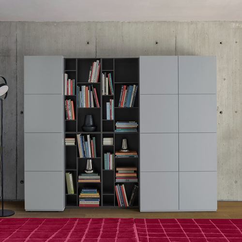 Стеллажный шкаф для гостиной - BOOK&LOOK - Ligne Roset - для бытового использования