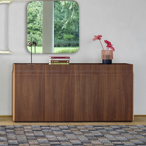Современный буфет - UTOPIA - Ligne Roset - из керамогранита / из орехового дерева / из мрамора
