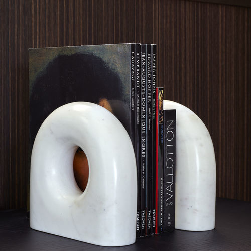 Держатель для книг из мрамора - TORE - Ligne Roset