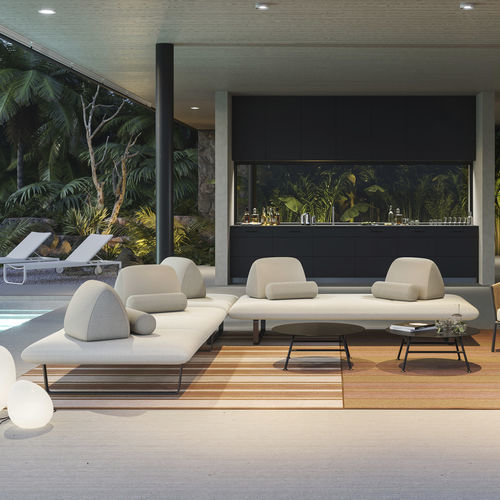Модульный диван - MURTOLI - Ligne Roset - дизайнерский / для сада / из ткани