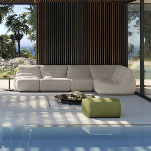 Модульный диван - SAPARELLA - Ligne Roset - современный / для террасы / для сада