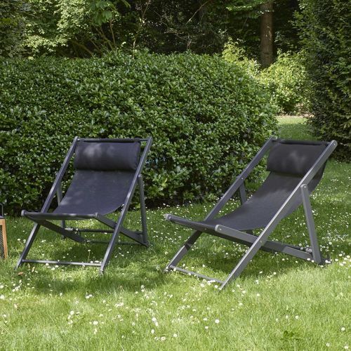 Современный складной стул - SABBIA - Ligne Roset - из Batyline® / из лакированного алюминия / для наружного применения
