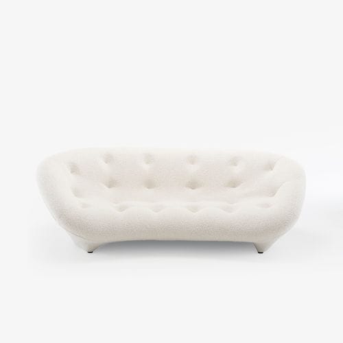 Современный диван - PLOUM  - Ligne Roset - из ткани / со съемным покрытием / с подлокотниками