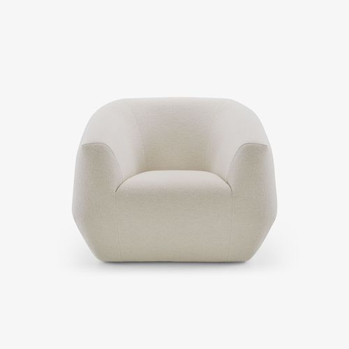 Кресло уникальный дизайн - UNCOVER - Ligne Roset - из ткани / из полиэстера / с опорой для ступней
