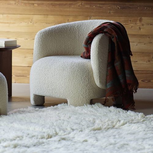 Дизайнерское кресло - TARU - Ligne Roset - из кожи / из ткани / из полиэстера