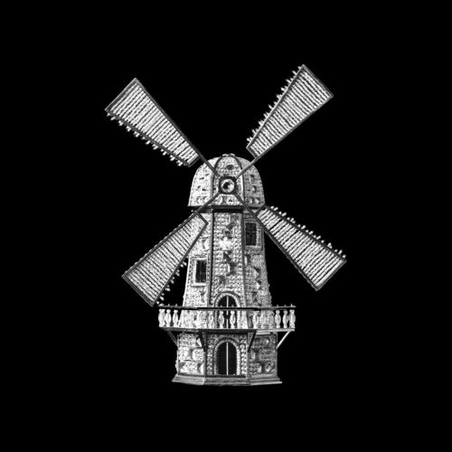 Настольная лампа - MOULIN ROUGE 3149-3 - J. & L. LOBMEYR - из кристалла / из латуни / стилизованная