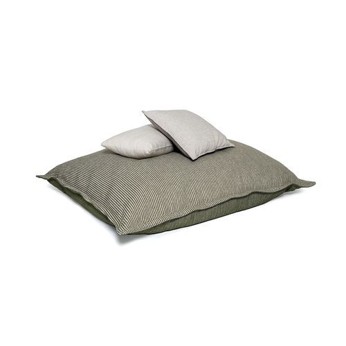 Современный пуф - SOFT BOLD - LONGHI S.p.a. - из водоотталкивающей ткани / из водостойкого текстиля / из полиэфирного волокна