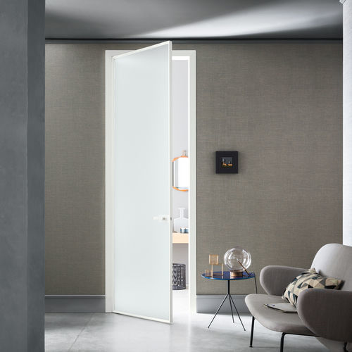 Дверь для интерьера - L7 Large - Lualdi - из дерева / из стекла / из алюминия