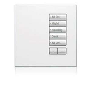 Система автоматизации для зданий для внутренней компоновки - LCP 128 - LUTRON ELECTRONICS - для светильника / для управления освещением / для интерьера
