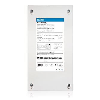 Регулятор света на DIN-рейке - HI-LUME - LUTRON ELECTRONICS
