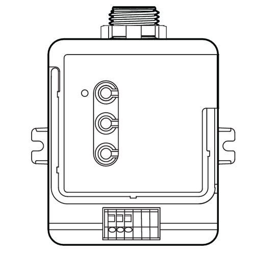Датчик яркости - RMJS-DT-DV - LUTRON ELECTRONICS - емкостный / для интерьера / видимый