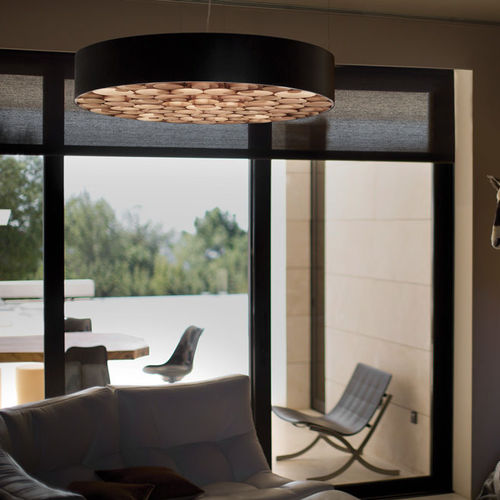 Подвесная лампа - SPIRO - Lzf-Lamps - из дерева / из акрила / современная