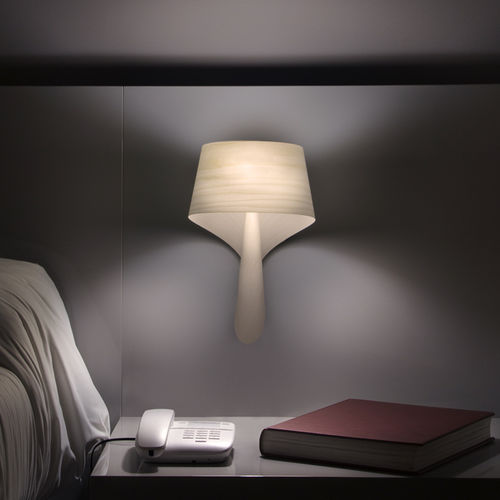 Настенный светильник уникальный дизайн - AIR - Lzf-Lamps - для интерьера / из дерева / для бытового использования
