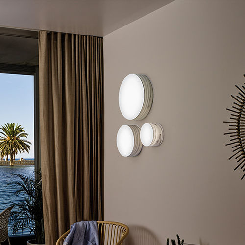 Современный настенный светильник - GEA - Lzf-Lamps - для интерьера / дерево / из акрила