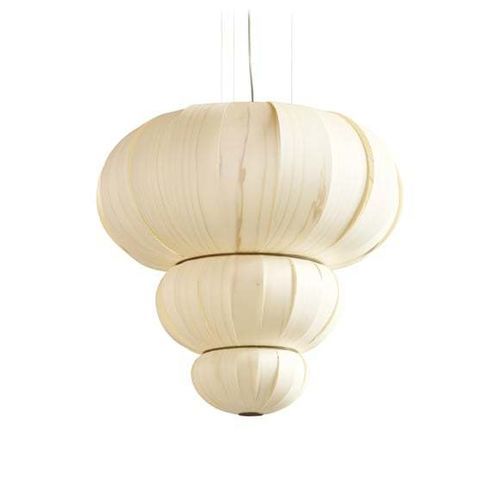 Классический потолочный светильник - ARBO S - Lzf-Lamps - круговой / дерево / LED