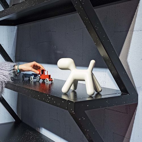 Скульптура из полипропилена - PUPPY XS - MAGIS - декоративная / отдельностоящая / для профессионального использования