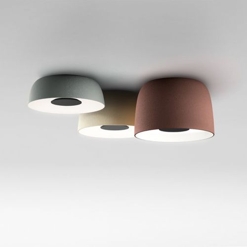 Современный потолочный светильник - DJEMBÉ - Marset Iluminacion - круглый / из алюминия / из полиэтилена