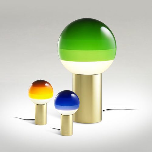 Настольная лампа - DIPPING LIGHT - Marset Iluminacion - из латуни / из стекла / современная