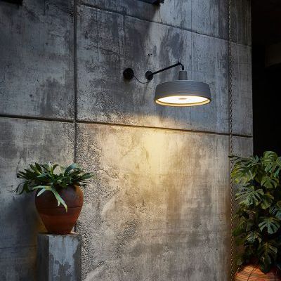 Современный настенный светильник - SOHO - Marset Iluminacion - для наружного применения / из металла / из полиэтилена