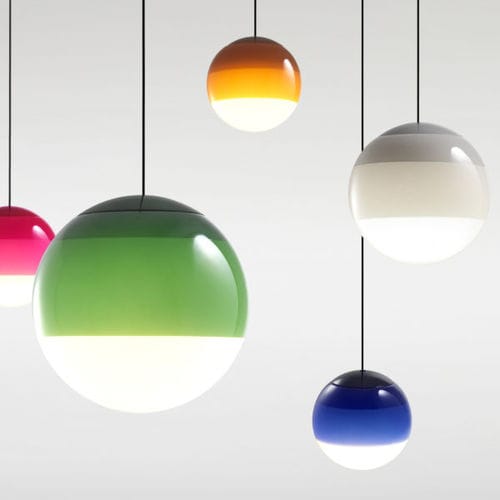Подвесная лампа - DIPPING LIGHT - Marset Iluminacion - из дутого стекла / из поликарбоната / современная