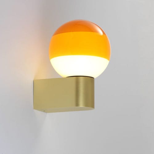 Современный настенный светильник - DIPPING LIGHT - Marset Iluminacion - для интерьера / из дутого стекла / круглый