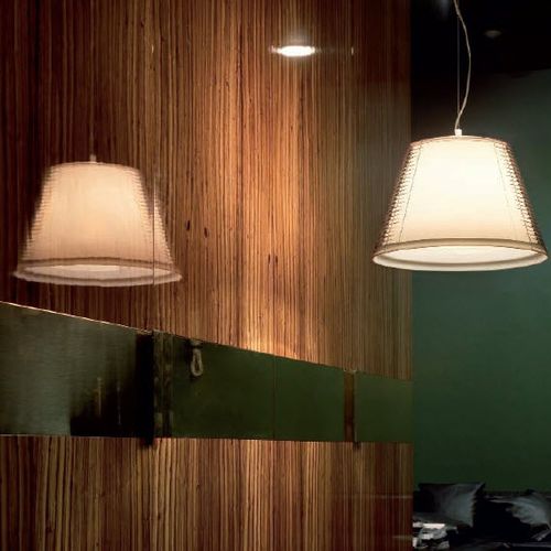 Подвесная лампа - NOLITA - Marset Iluminacion - из поликарбоната / современная / проводная