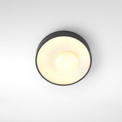Современный потолочный светильник - SUN - Marset Iluminacion - круглый / из дутого стекла / из металла