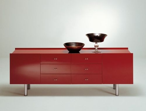 Современный буфет - TOBIO - Meritalia - из дерева / из лакированной древесины