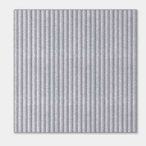 Акустический баффл из ПЭТФ - QuiltForms 54" - MIO - из переработанного пластика / подвесной / настенный