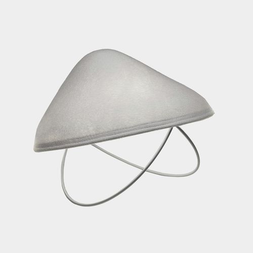 Напольная лампа - Shroom Light - MIO - из стали / из шерсти / современная